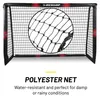 Porta da calcio DUNLOP 180x120x60 cm Anteprima dell’immagine prodotto 5