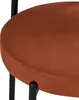 Set aus 2 Barhockern, 65 cm hoch, Bezug aus Produktbild-Vorschau 4