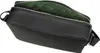A black Lacoste bodybag is shown from a diagonal angle with the zipper partially open. Voir les images du produit