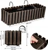 Prosperplast 2er-Set Blumentopf | Boardee Fancycase W | Produktbild-Vorschau 3