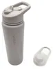 VINSUN Trinkflasche Küchenzubehör Edelstahl beige 750 ml Produktbild-Vorschau 12