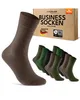 Herren Socken Businesssocken Anzugsocken Baumwolle Produktbild-Vorschau 1