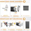 FIVMEN Store double à enroulement Klemm fix sans Voir les images du produit 6