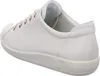 A white Ecco women's sneaker shown from the side and back. Náhled obrázku produktu