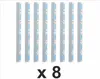 Marina White 8 Set mit 8 Stück - Stegfender, Bootsfender Produktbild-Vorschau 1