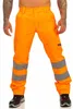 Mivaro Warnschutzhose Herren Arbeitshose mit Reflexstreifen Produktbild-Vorschau 2