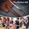 DRAGON RIOT Fileermes voor vis, 18,5 cm, roestvrij staal, Productafbeelding-voorbeeld 6