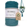 Makramee Garn 3mm Cordy Mini, 250g Baumwollkordel, weich & Produktbild-Vorschau 1