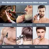 OKWISH Haarschneider Wasserdicht Haarschneidemaschine für Produktbild-Vorschau 6