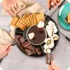 REVENTO® Zahřívač na čokoládu Fondue set Miska Vidličky Náhled obrázku produktu 6