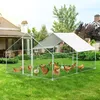 Kurnik Izrielar 3x4x2 m z dachem, ocynkowana metalowa Podgląd zdjęcia produktu 14