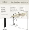 Product information and dimensions for a cantilever umbrella. Náhled obrázku produktu