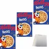 Kellogg's Frosties 3er Pack (3x400g Packlung) + usy Block Produktbild-Vorschau 1