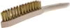 Brosse Laiton Manche Bois Terdici Nettoyage Délicat, Fil Voir les images du produit 4