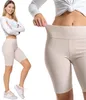 Radlerhose Kurze Rippenleggings Gestreifte Leggings MORAJ Produktbild-Vorschau 9