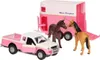 KidsGlobe Farming Set Spielzeugauto + Pferdeanhänger, Anteprima dell’immagine prodotto 14