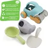 Woopie - WOOPIE GREEN Sand Set mit Samojig 10 Stück. Produktbild-Vorschau 3