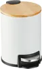 Relaxdays Mülleimer Bad, 3 l, Kosmetikeimer Produktbild-Vorschau 1