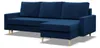 Ecksofa mit Schlaffunktion, Rechts Sofa BLANK mit Produktbild-Vorschau 2