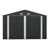 4iQ Metallgarage 6x3,8 m, 23 m², verzinkter Stahl, Produktbild-Vorschau 3