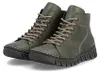 Rieker Damen Stiefelette Profilsohle Ziernaht unifarben Produktbild-Vorschau 14