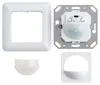 2x Bewegungsmelder Unterputz LED geeignet 600W Bewegungssensor 3-Draht SEBSON Produktbild-Vorschau