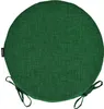 AMPO zestaw okrągłych poduszek na krzesło 40 cm 4 szt Podgląd zdjęcia produktu 3