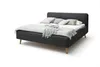 Polsterbett Tony 140x200 - anthrazit Produktbild-Vorschau 1