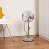 Ventilatore a piantana 40W completamente in metallo con 4 Anteprima dell’immagine prodotto 2