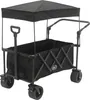 AXI SB221 Faltbarer Bollerwagen mit Dach in Schwarz | Produktbild-Vorschau 1