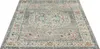 Outdoor Teppich Terasse Küche Balkon Vintage Stil Grau Pink Produktbild-Vorschau 3