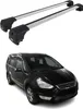 Dachträger Grundträger für Ford Galaxy 2006-2015 Silber Alu Voir les images du produit 1