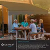 KESSER® Gelenkarmmarkise manuelle Markise Gelenkmarkise Produktbild-Vorschau 6