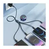 JOYROOM S-1T4018A18l, 1,2 m, USB A, 2 x USB C/Micro Produktbild-Vorschau 7
