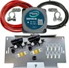 Zweitbatterieset 12V 140A BSR140-12 + 3,5m Kabel & Halter Produktbild-Vorschau 1