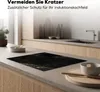 KitchenYeah© Herdabdeckplatte Marmoroptik - Luxus - Schwarz Produktbild-Vorschau 7
