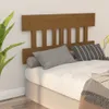 vidaXL Kopfteil Honigbraun 183,5x3x81 cm Massivholz Kiefer Produktbild-Vorschau 6