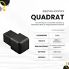 Quadrat Ausseneck Edelstahl V2A 10mm schwarz anthrazit Produktbild-Vorschau 3