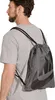 Nike Heritage Gymsack Dark Grey/Black/Black - Produktbild-Vorschau 6