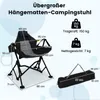 Skládací kempingová židle COSTWAY, skládací židle s Náhled obrázku produktu 3