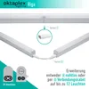 LED Unterbauleuchte 54 cm warmweiß 3000K 9 W Produktbild-Vorschau 3
