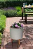 Vaso Strend Pro, colore White Weath Finish, 30x30x37 cm Anteprima dell’immagine prodotto 4