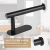 Toilettenpapierhalter ohne Bohren Edelstahl, Produktbild-Vorschau 3