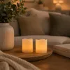 LED Mini Kerzen - Echtwachs - flackernd - Timer - inkl. Produktbild-Vorschau 1