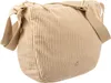 Prato SC09 zeitlose Umhängetasche aus Breitcord light beige Produktbild-Vorschau 3