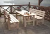 VIKING table de jardin en bois NATUREL - 150 cm Voir les images du produit 2