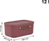 A storage box with dimensions indicated. Produktbild-Vorschau