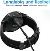 Qost – USB-C auf Garmin Kabel – 1 Meter – PVC – Schwarz – Produktbild-Vorschau 2