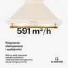 KlarsteinMontblanc 60, okap kuchenny przyścienny, 60 cm, Podgląd zdjęcia produktu 4