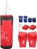 Sacco da boxe per bambini, 3 strati, 60 cm rosso, con Anteprima dell’immagine prodotto 1